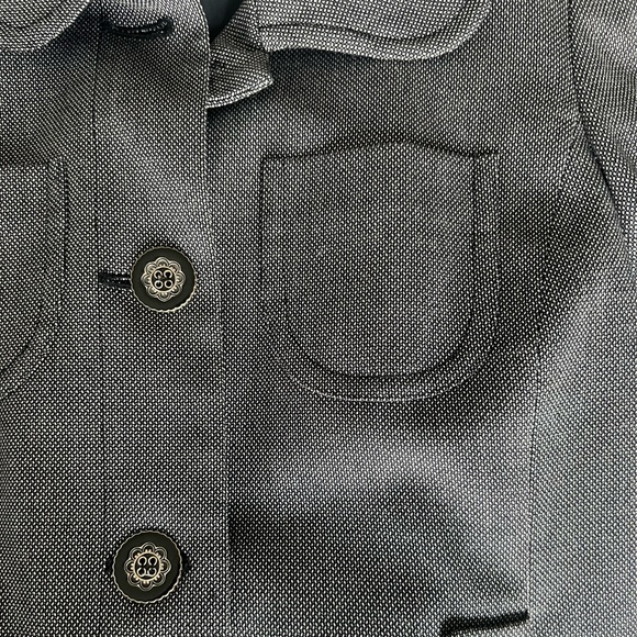 Ann Taylor Loft Gray Blazer - Picture 4 of 6